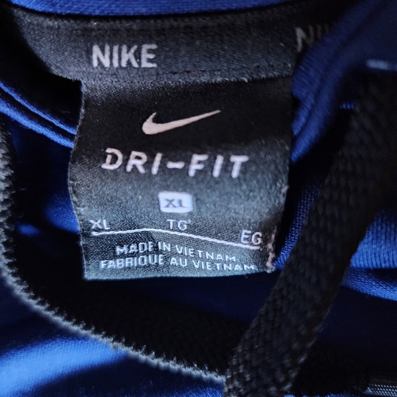 Nike hoodie, blue, size XL - Picture 2 of 2